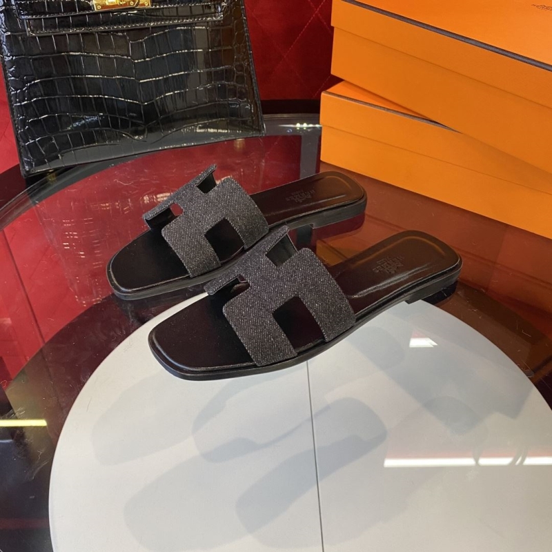 Hermes Slippers